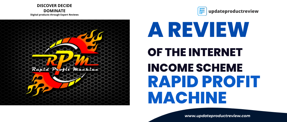 "Rapid Profit Machine."A (Review) on Internet Income Scheme